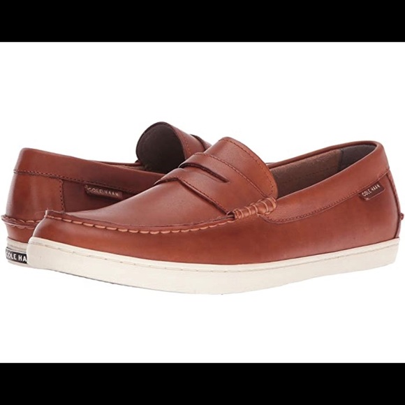 cole haan men's pinch weekender leather penny loafer